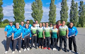 Coupe de France - 2e tour Saubion - 31 mai 2024