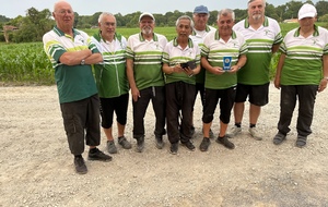 Championne des Landes - CDC Vétérans - 3e Division 