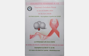 Doublettes féminines - Doublettes promo