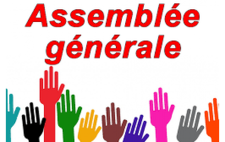 Assemblée Générale   - 19 octobre 2019  - 18h - Maison de la Foire - Biscarrosse