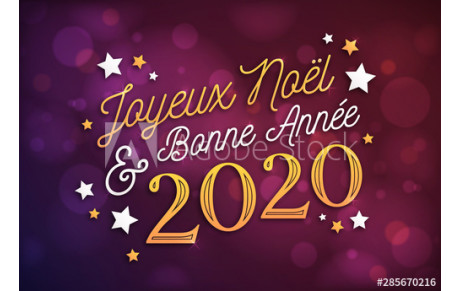 Meilleurs voeux pour 2020