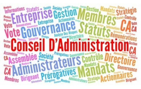 Election du Conseil d'Administration