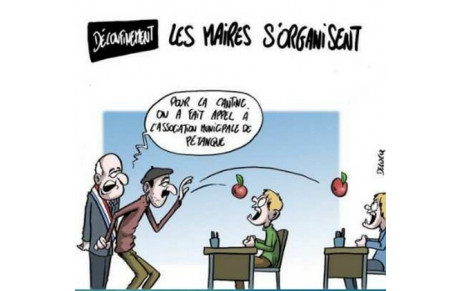 Reprise de la pétanque