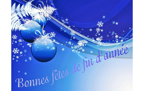 Joyeuses fêtes