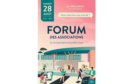 Forum des associations - samedi 28 août 2021