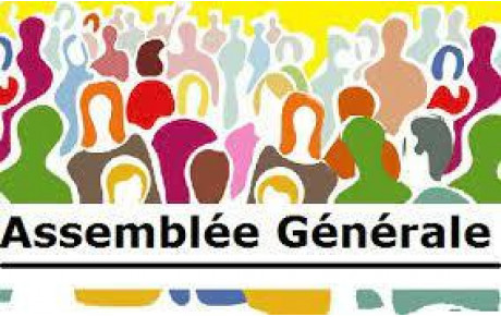 Assemblée Générale - Samedi 25 septembre 2021
