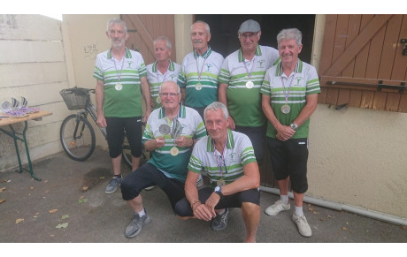 Champions des Landes - CDC Vétérans 2022