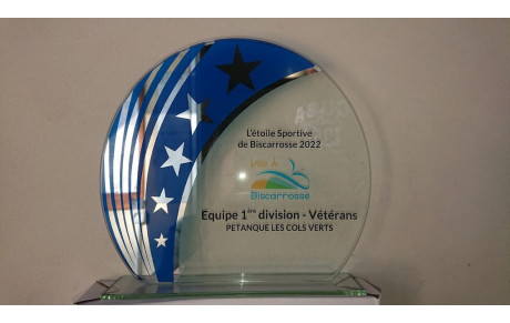 Trophée de la ville - Forum des associations