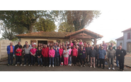 Challenge pétanque - Octobre Rose 2022