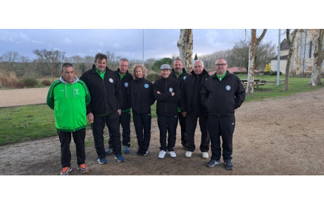 1er Tour de la Coupe de France à Carcen Ponson