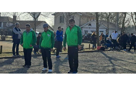 Pré-qualification - Ychoux le 5 mars 2023