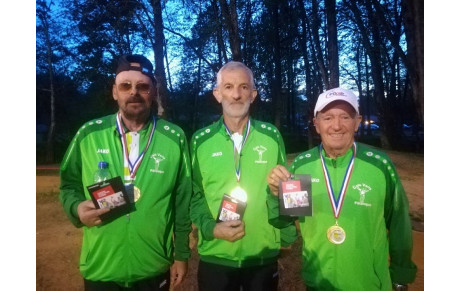 CHAMPIONS DES LANDES - TRIPLETTE VETERANS