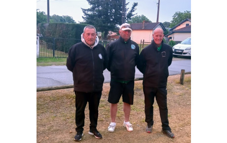 Qualification pour la Ligue - Triplette promotion