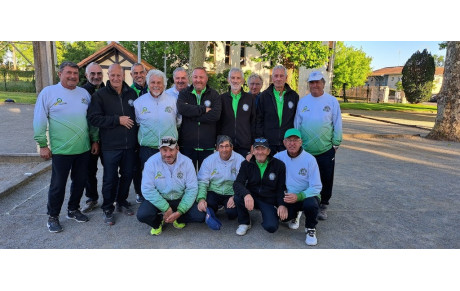 CRC Vétérans 2023 - 2e tour à Biscarrosse