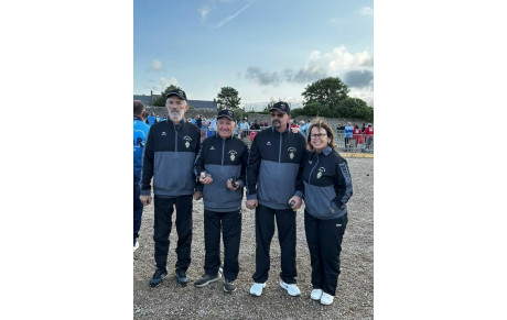 Flamanville - Championnat de France triplette vétérans