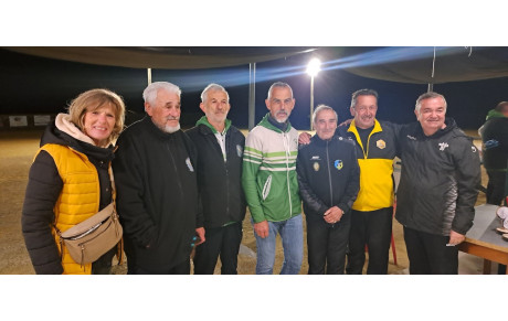 1er Master Vétéran CD40