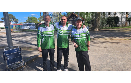 Triplette vétérans - 11 avril 2024
