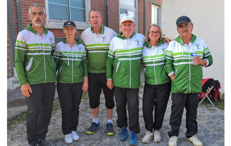 Triplettes Mixtes - 8 mai 2024