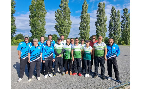 Coupe de France - 2e tour Saubion - 31 mai 2024
