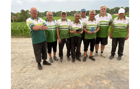 Championne des Landes - CDC Vétérans - 3e Division 