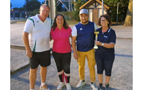 Doublette mixte - 27 juillet 2024