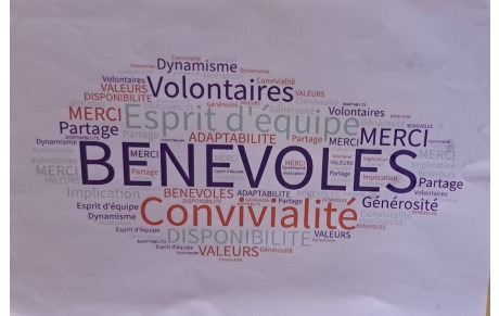 Soirée des bénévoles