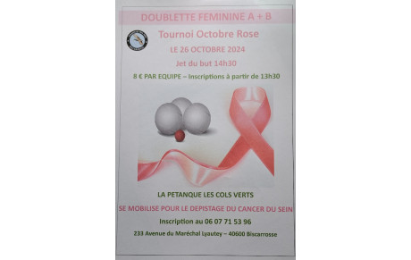 Doublettes féminines - Doublettes promo