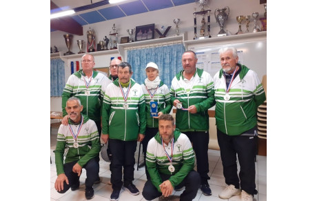 Vice champion des Landes - CDC Open 3e division
